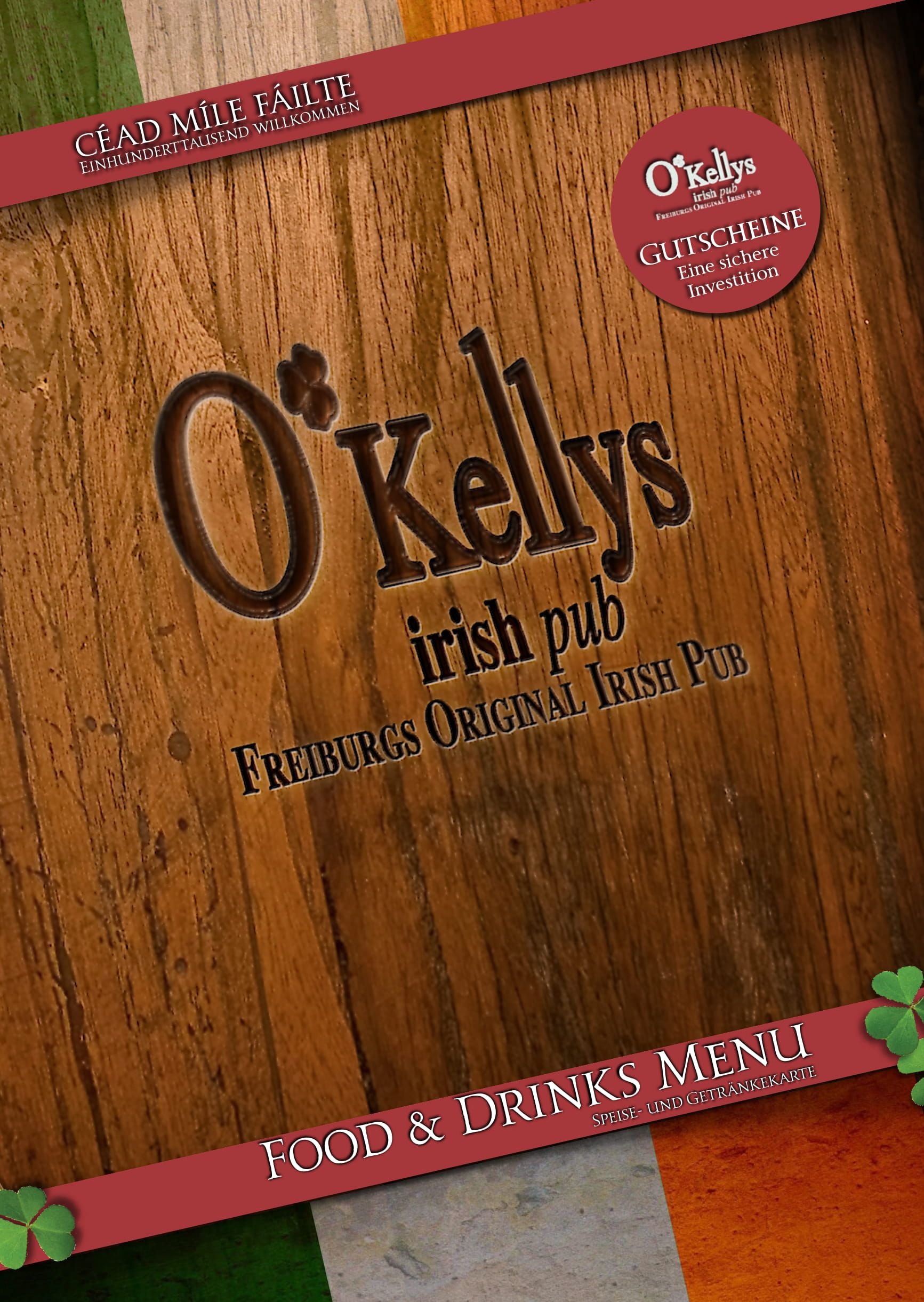 O Kellys Irish Pub Freiburg Germany Irish Restaurant And